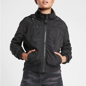 Athleta Point Reyes Bomber XL (NWT)